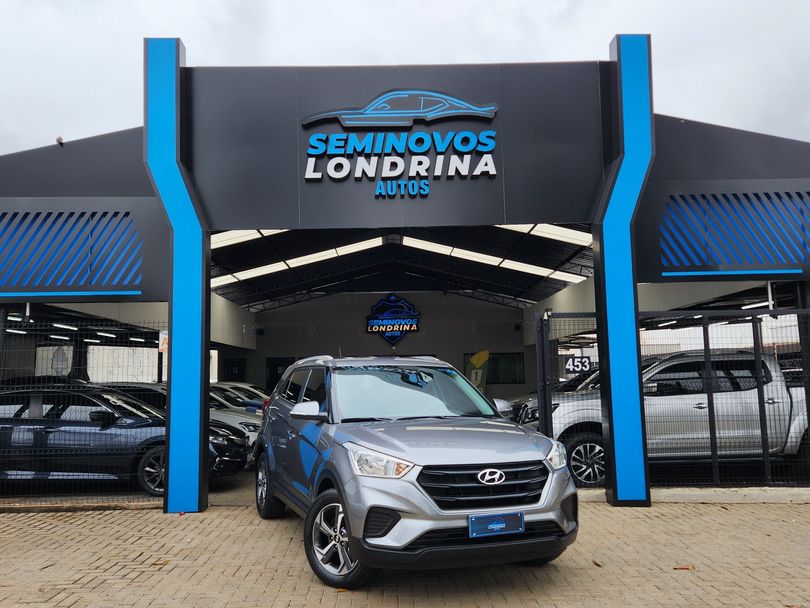 Hyundai Creta Action 1.6 16V Flex Aut.