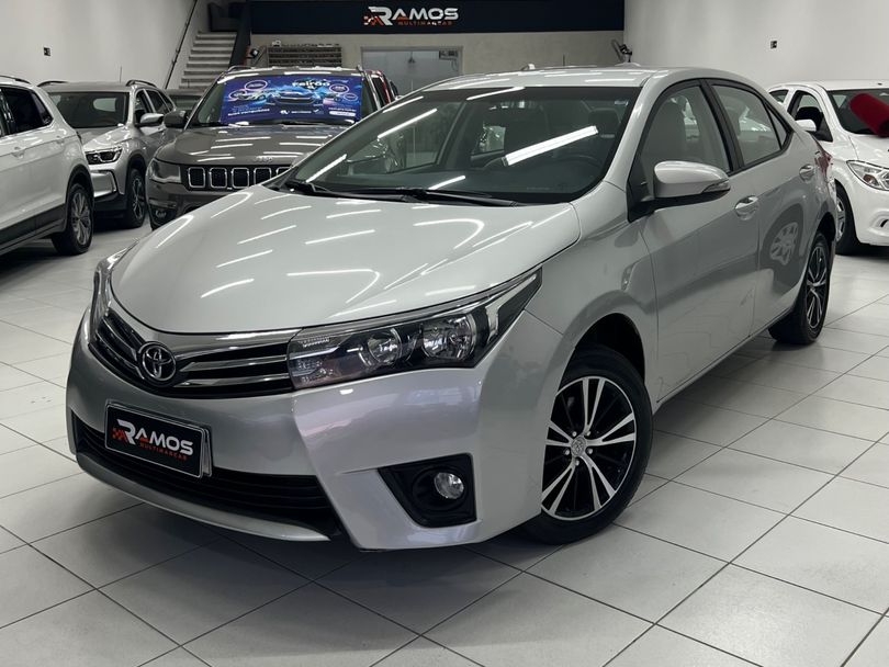 Toyota Corolla XEi 2.0 Flex 16V Aut.