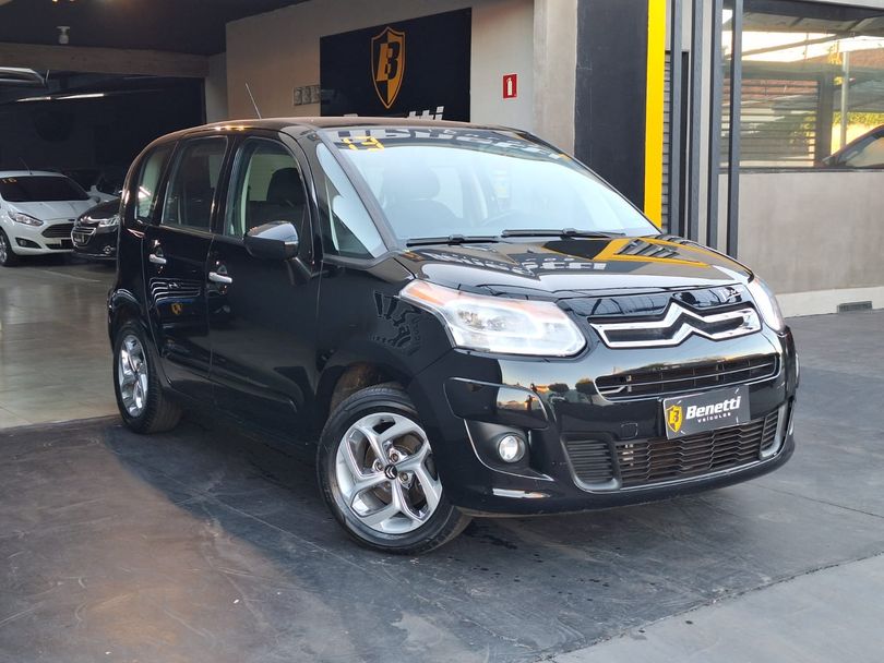 Citroën C3 Picasso GLX 1.5 Flex 8V 5p Mec.