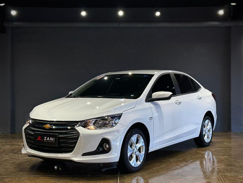 Chevrolet ONIX SEDAN Plus LTZ 1.0 12V TB Flex Aut.