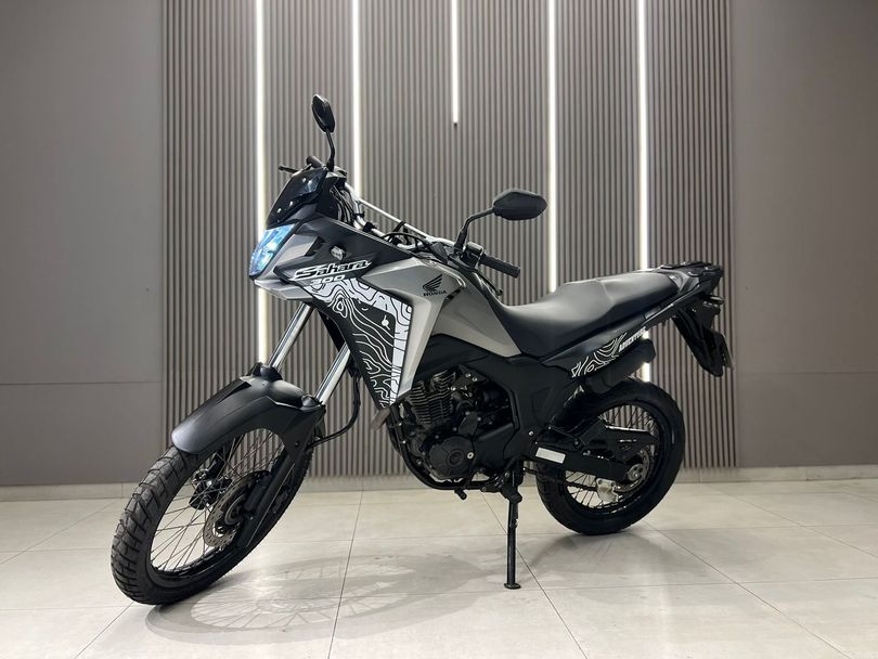 HONDA SAHARA 300 ABS FLEX