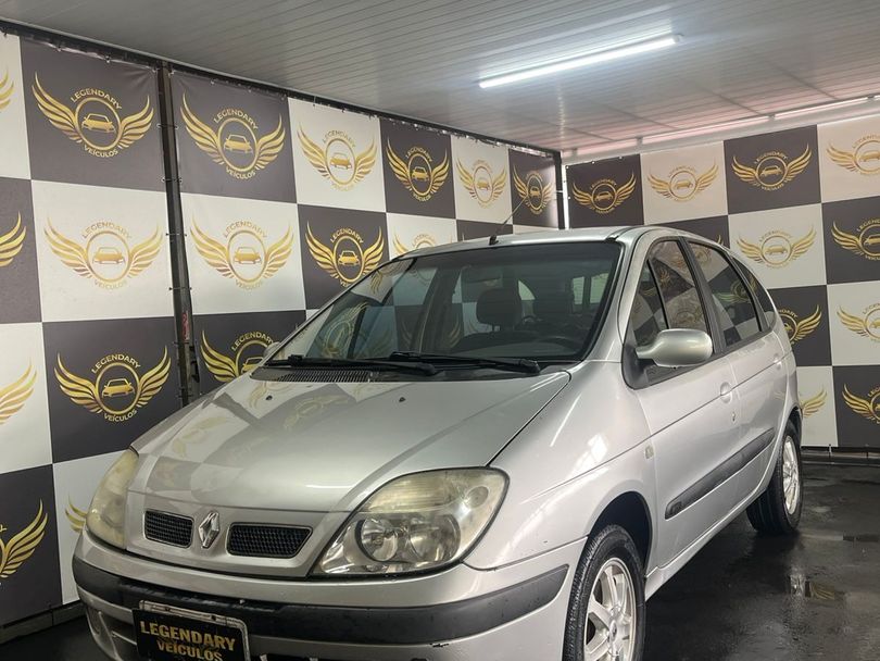 Renault Scénic Hi-Flex/Express. Hi-Flex 1.6 16V