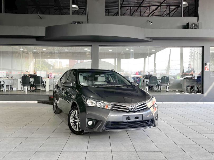 Toyota Corolla XEi 2.0 Flex 16V Aut.