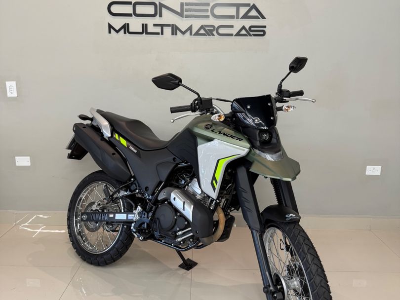 YAMAHA XTZ 250 LANDER CONNECTED