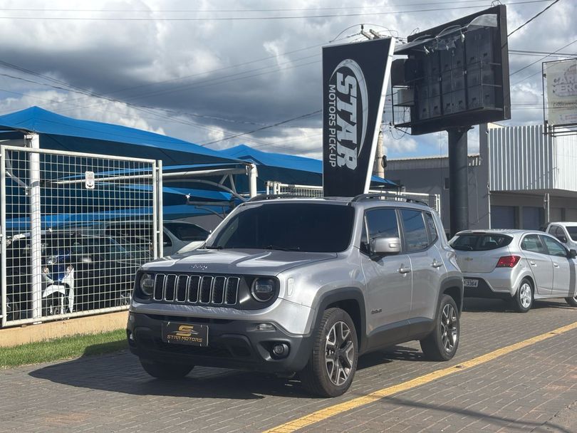 Jeep Renegade Longitude 1.8 4x2 Flex 16V Aut.