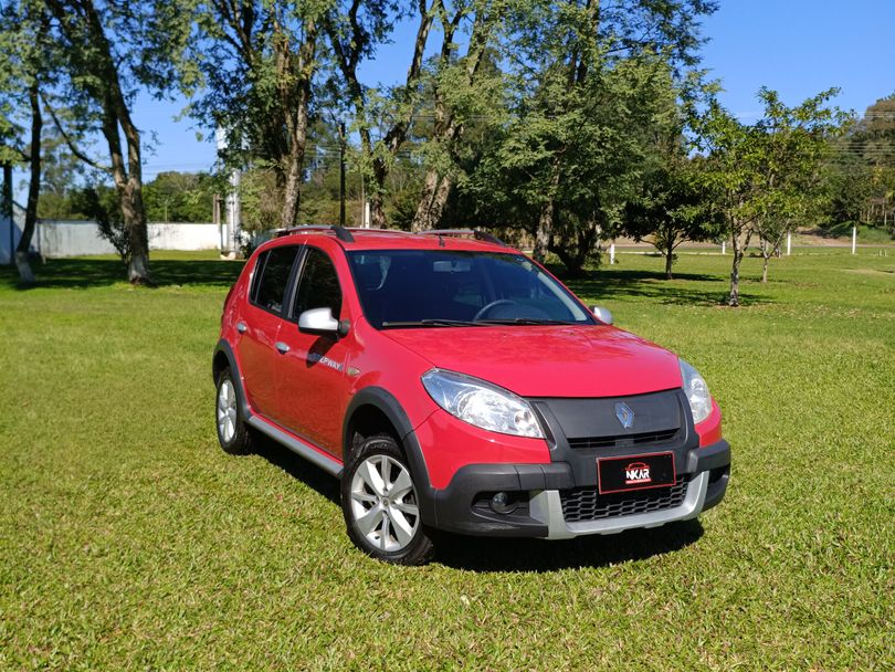 Renault SANDERO STEPWAY Hi-Flex 1.6 16V 5p