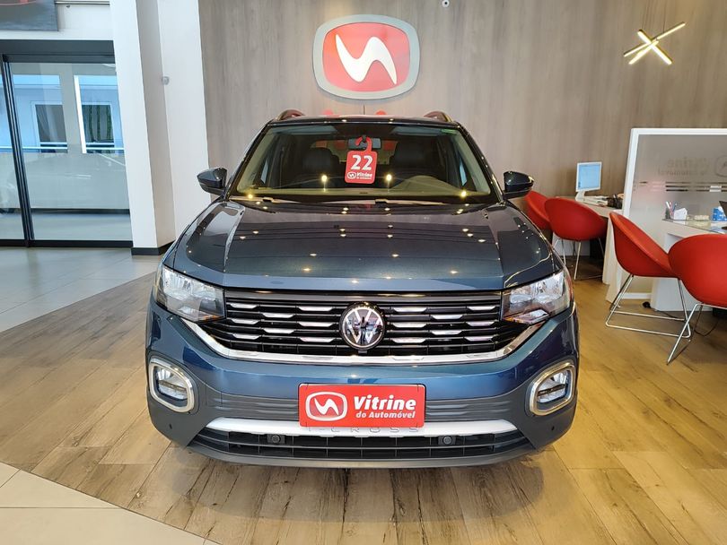 VolksWagen T-Cross 1.0 TSI Flex 12V 5p Aut.