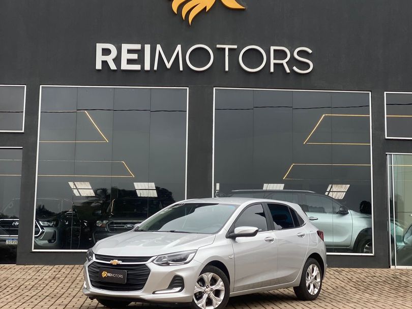 Chevrolet ONIX HATCH PREM. 1.0 12V TB Flex 5p Aut.