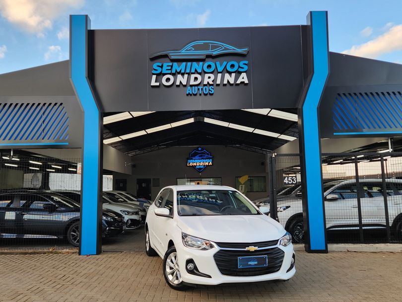 Chevrolet ONIX HATCH LTZ 1.0 12V TB Flex 5p Aut.