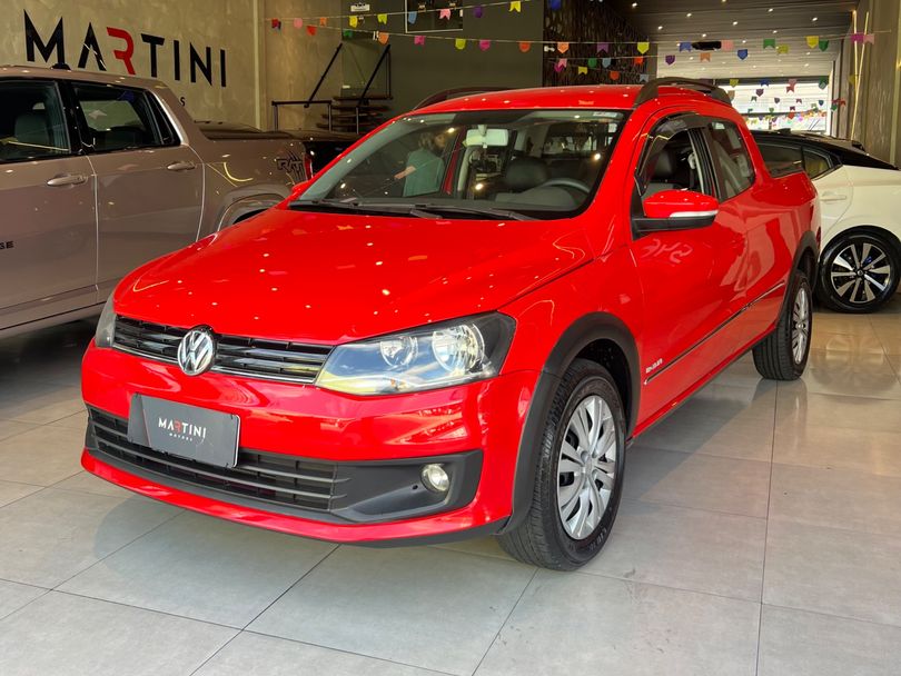 VolksWagen Saveiro Highline 1.6 T. Flex 8V CD