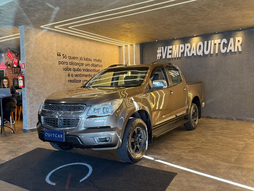 Chevrolet S10 Pick-Up LTZ 2.4 F.Power 4x2 CD