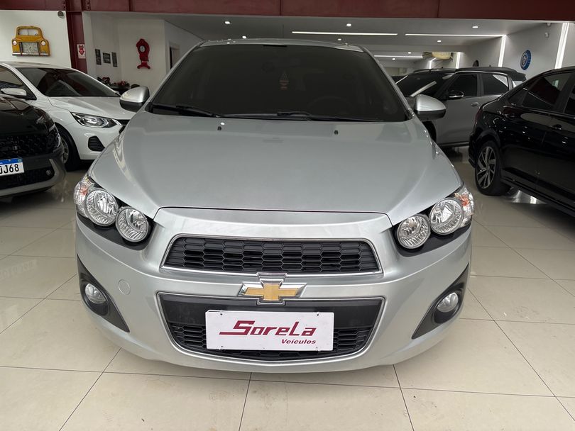 Chevrolet SONIC HB LTZ 1.6 16V FlexPower 5p Mec.