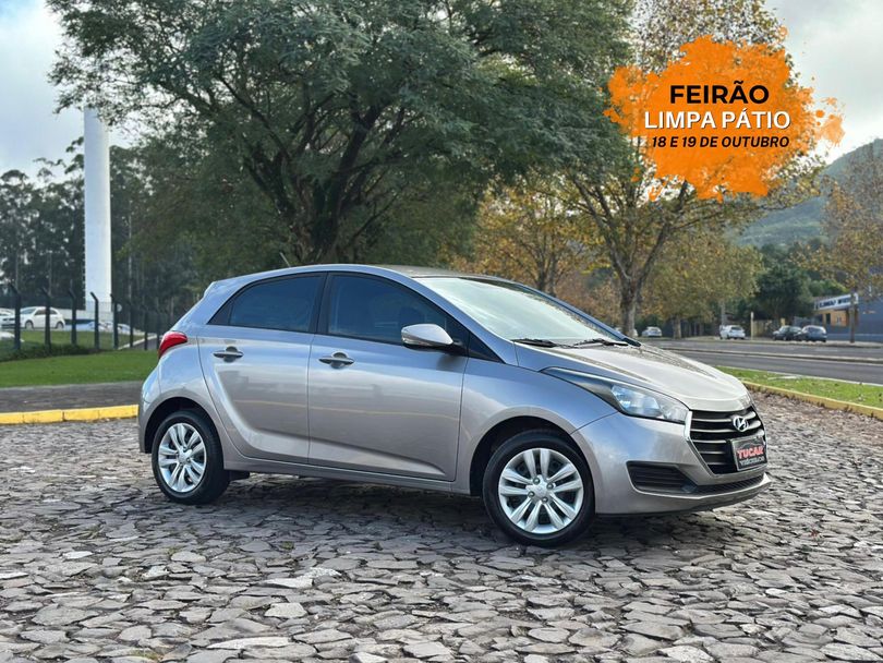 Hyundai HB20 C.Style/C.Plus 1.6 Flex 16V Aut.