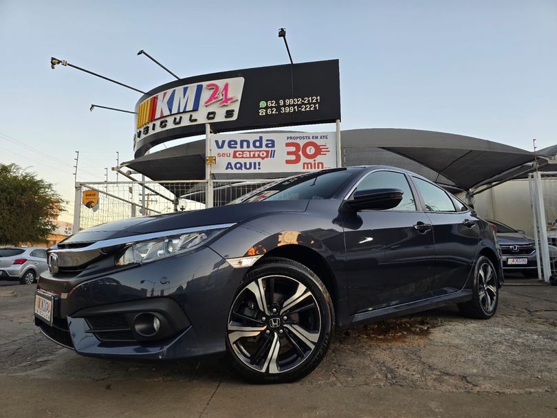 Honda Civic Sedan EXL 2.0 Flex 16V Aut.4p