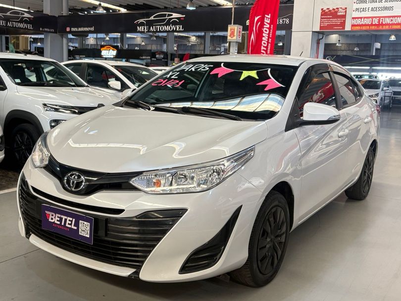 Toyota YARIS XL Live Sedan 1.5 Flex 16V 4p Aut.