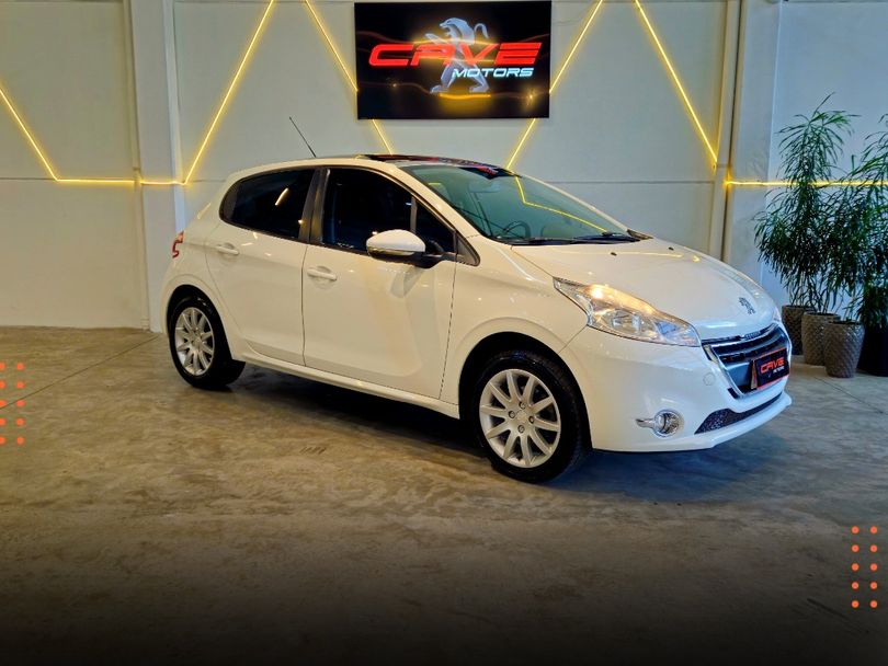 Peugeot 208 Allure 1.5 Flex 8V 5p