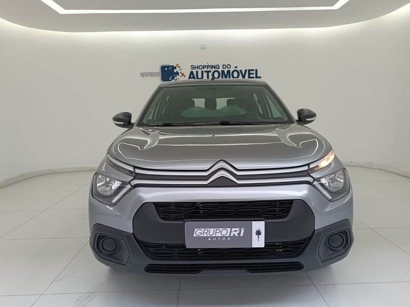 Citroën C3 Live Pack 1.0 Flex 6V 5p Mec.