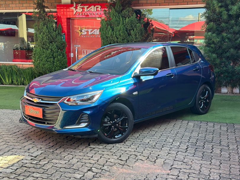 Chevrolet ONIX HATCH PREM. 1.0 12V TB Flex 5p Aut.