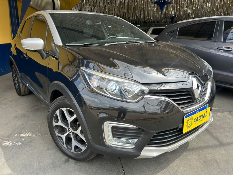 Renault CAPTUR Intense Bose 1.6 16V Flex 5p Aut.