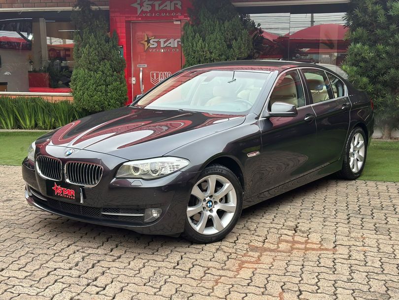 BMW 528iA 2.0 Turbo 16V 245cv 4p