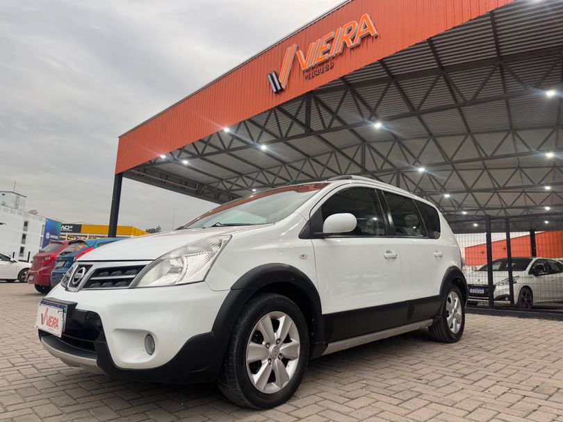 Nissan LIVINA X-GEAR SL/X-GEAR 1.8 Flex F. Aut.