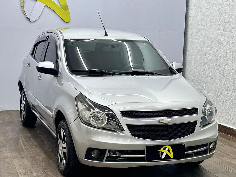 Chevrolet AGILE LTZ 1.4 MPFI 8V FlexPower 5p