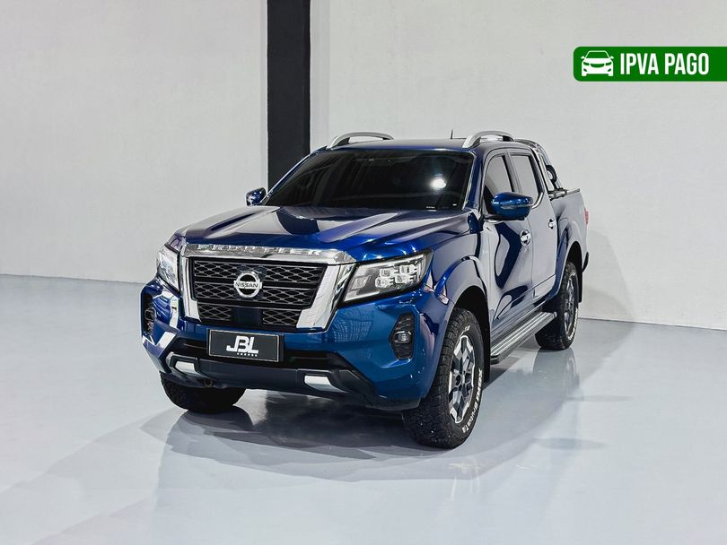 Nissan Frontier PLATI. CD  2.3 Bi-TB Dies.Aut.