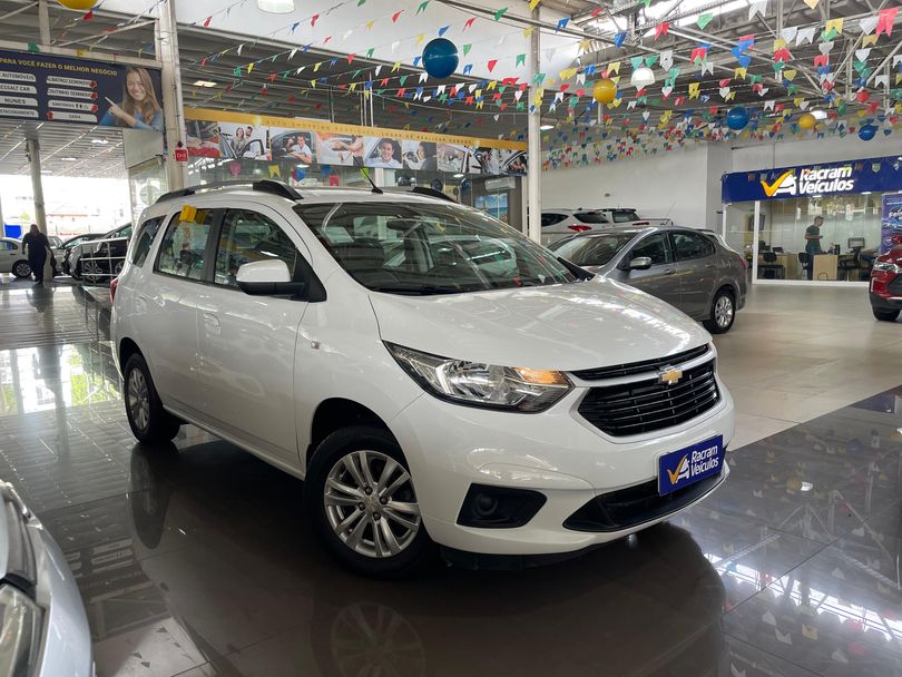 Chevrolet SPIN LT 1.8 8V Econo.Flex 5p Aut.