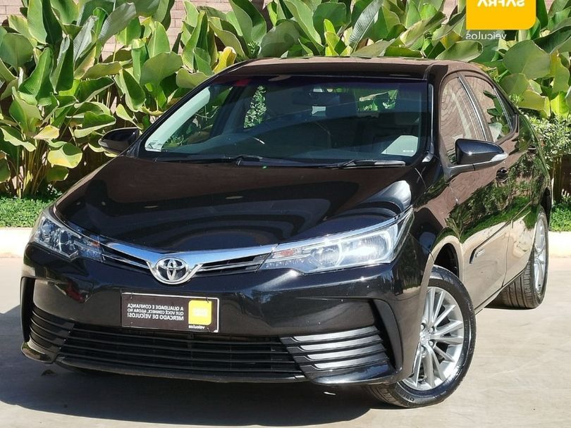 Toyota Corolla GLi Upper 1.8 Flex 16V Aut.