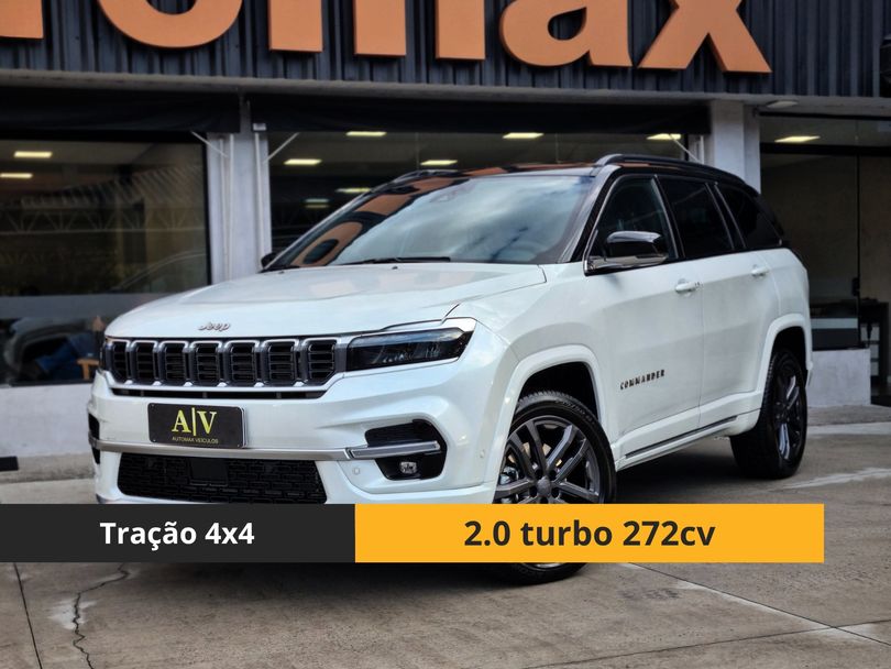 Jeep Commander Overland Hurric 2.0 4x4 TB Aut