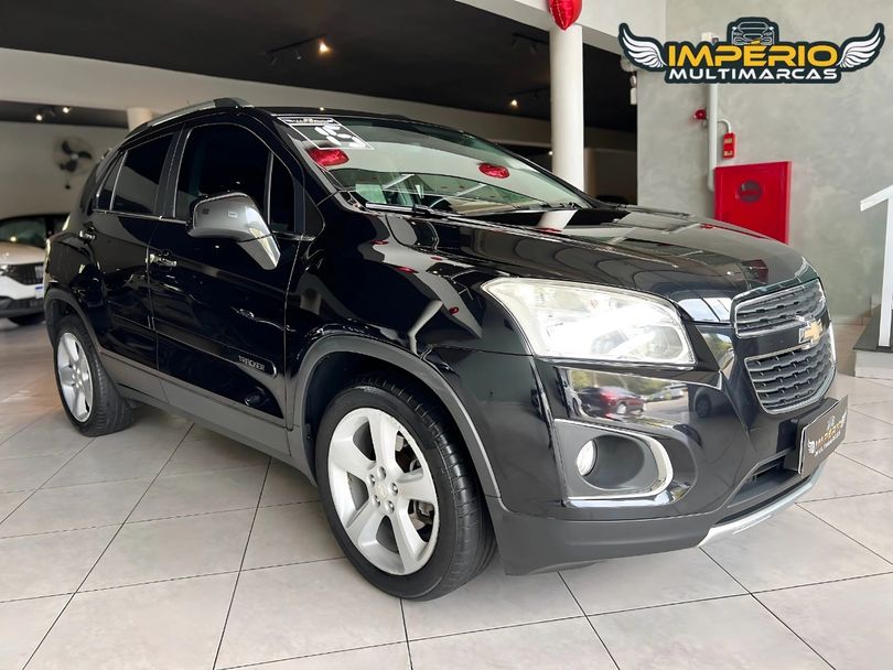 Chevrolet TRACKER LTZ 1.8 16V Flex 4x2 Aut.