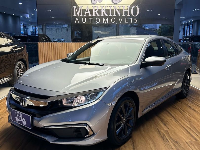 Honda Civic Sedan LX 2.0 Flex 16V Aut. 4p