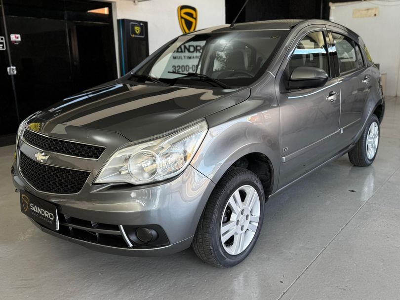 Chevrolet AGILE LTZ 1.4 MPFI 8V FlexPower 5p