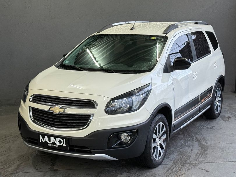 Chevrolet SPIN ACTIV 1.8 8V Econo. Flex 5p Aut.