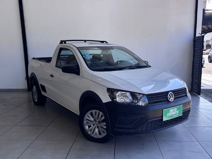 VolksWagen Saveiro Robust 1.6 Total Flex 8V