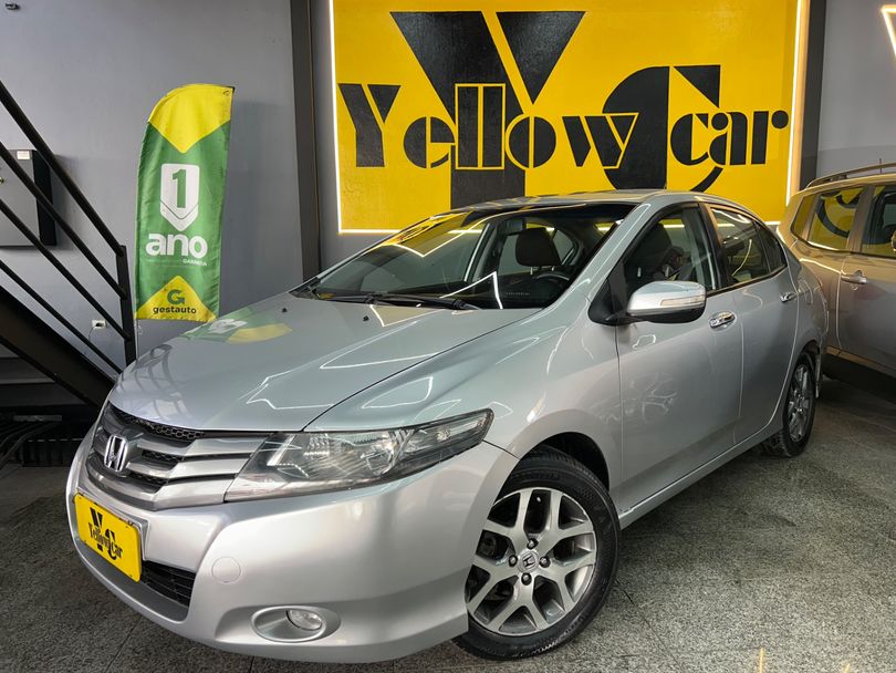 Honda CITY Sedan EX 1.5 Flex 16V 4p Aut.