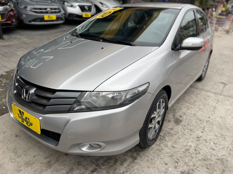 Honda CITY Sedan EX 1.5 Flex 16V 4p Aut.