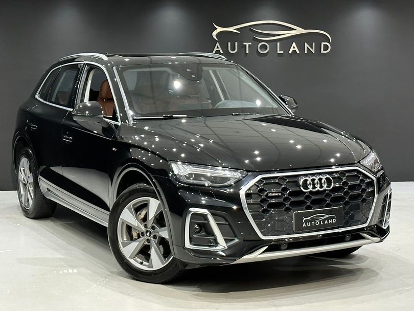 Audi Q5 S-Line 2.0 TFSI Quattro S-tronic