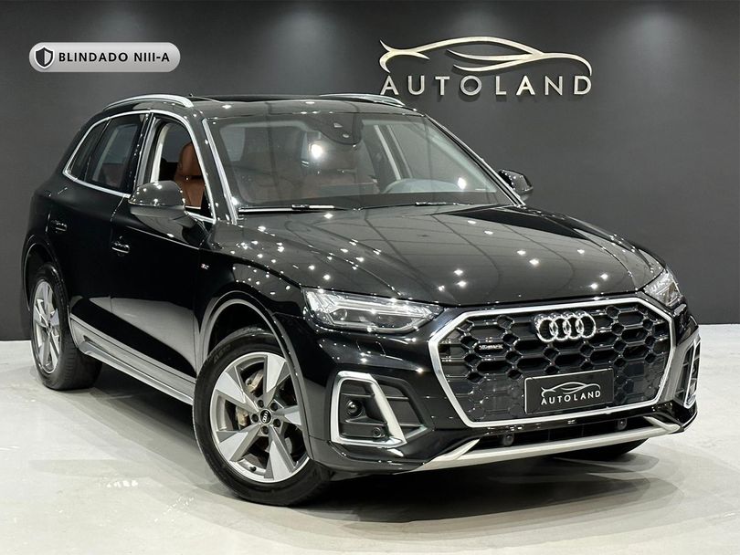 Audi Q5 S-Line 2.0 TFSI Quattro S-tronic