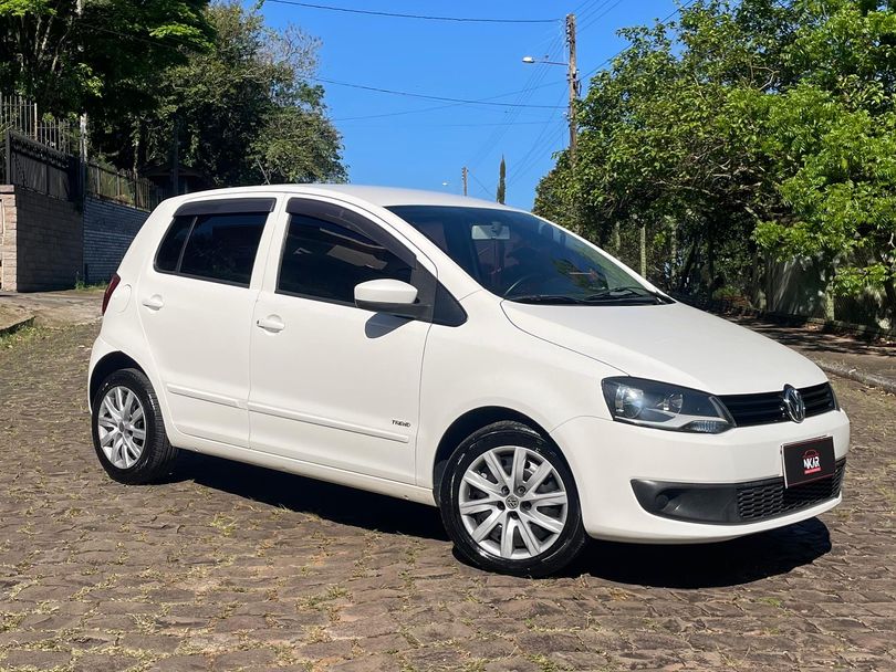 VolksWagen Fox Plus 1.0Mi/ 1.0Mi Total Flex 8V 4p