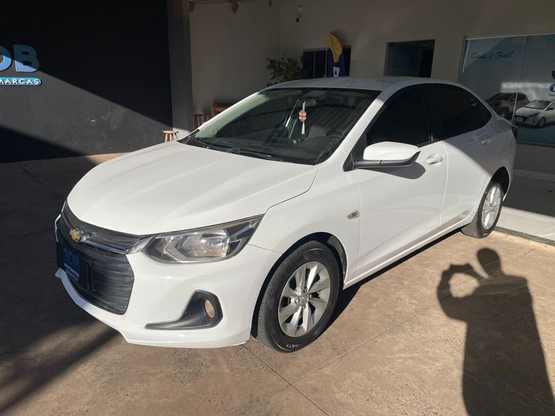 Chevrolet ONIX SEDAN Plus LTZ 1.0 12V TB Flex Aut.