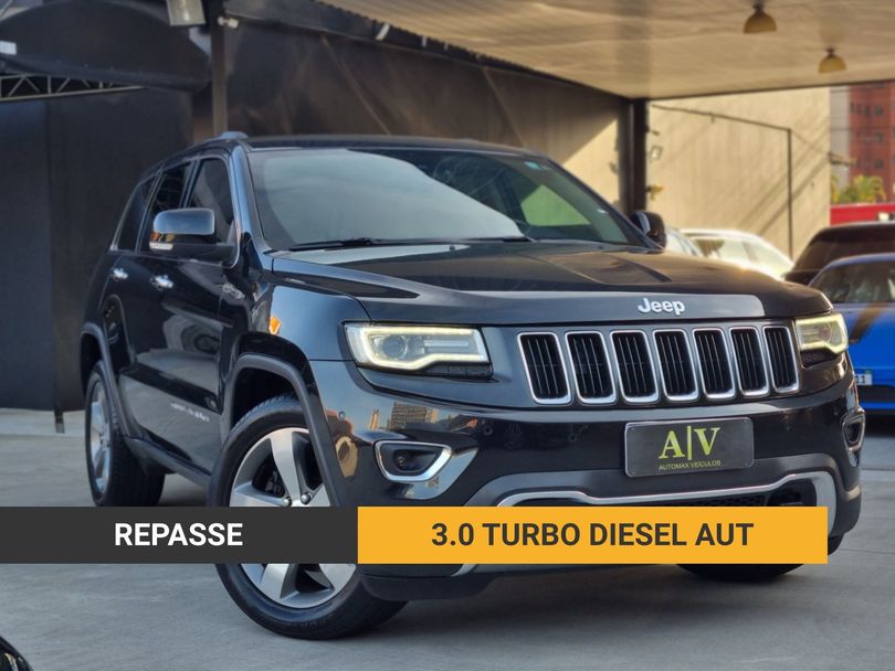 Jeep Grand Cherokee Limited 3.0 TB Dies. Aut