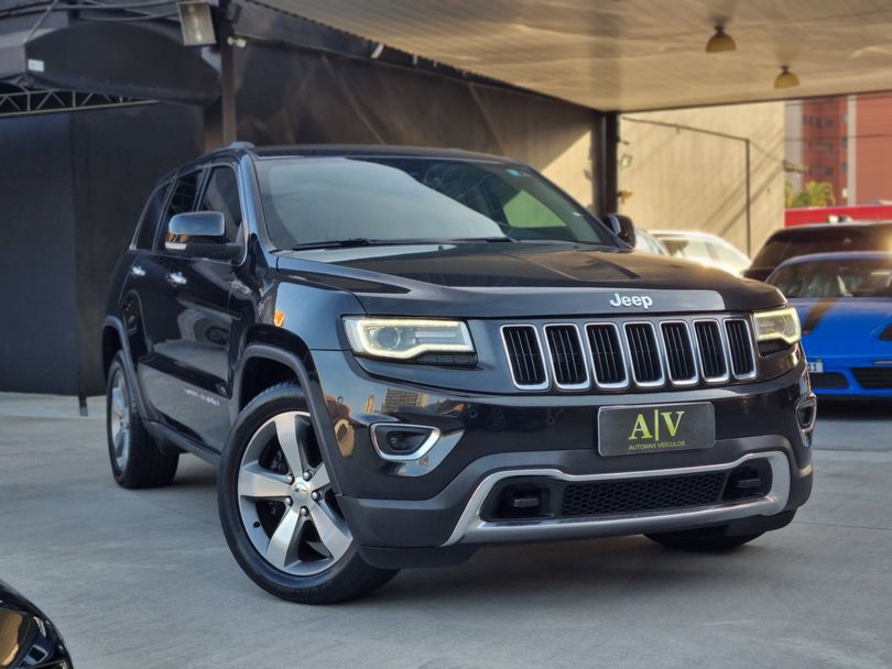 Jeep Grand Cherokee Limited 3.0 TB Dies. Aut