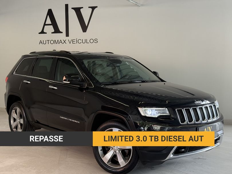 Jeep Grand Cherokee Limited 3.0 TB Dies. Aut