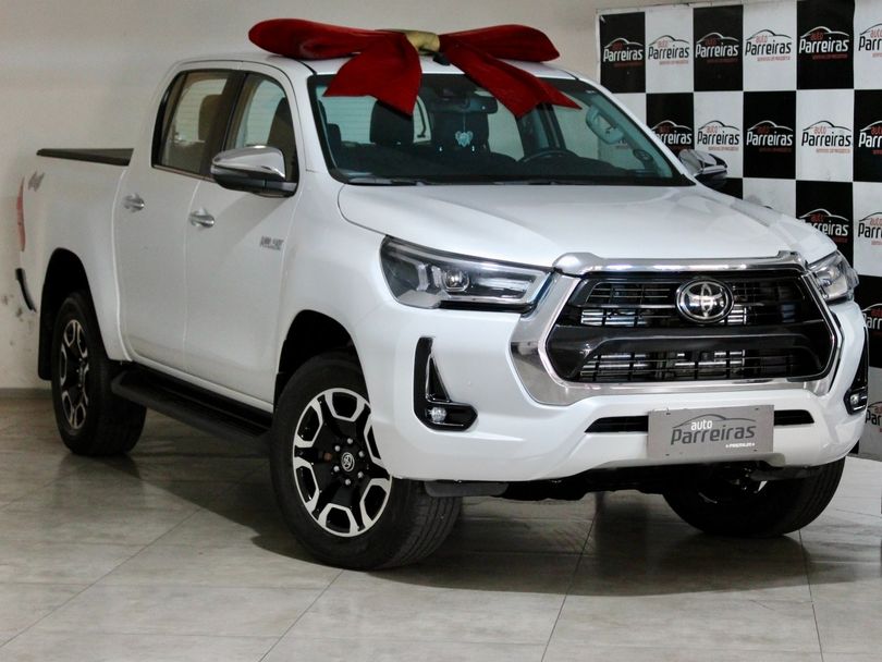 Toyota Hilux CD SRX 4x4 2.8 TDI 16V Diesel Aut.