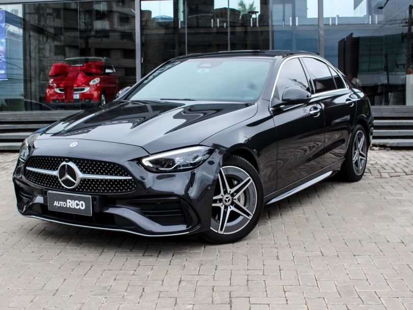 Mercedes C-200 AMG Line EQ Boost 1.5 TB Aut.