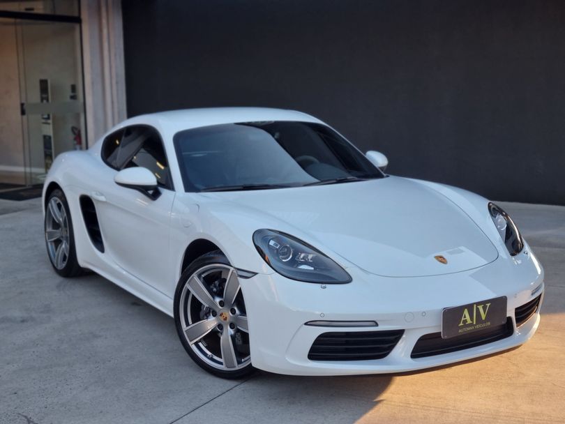 Porsche 718 Cayman 2.0 300cv