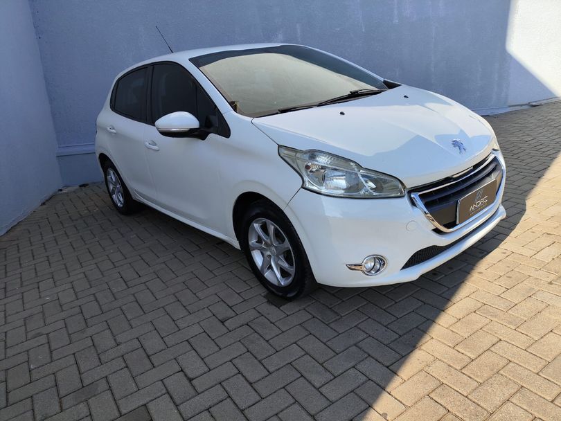 Peugeot 208 Active/Active Pack 1.5 Flex 8V 5p