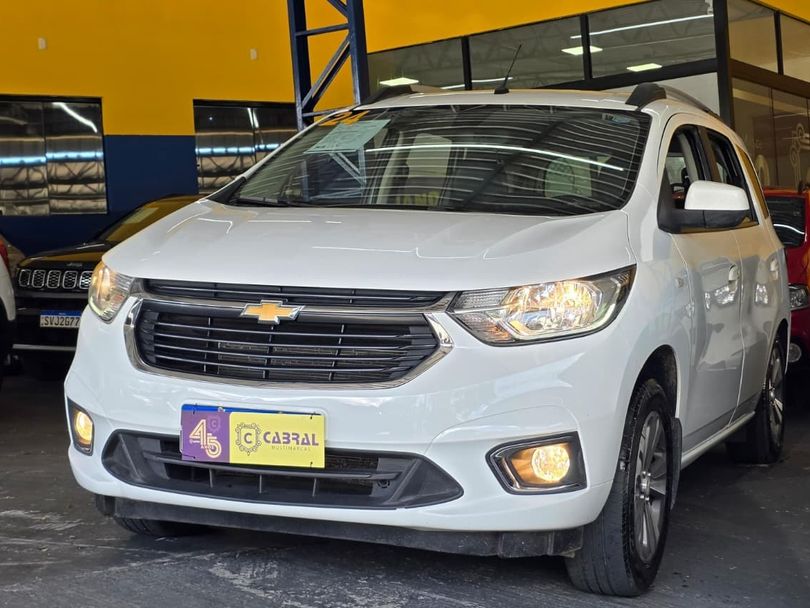 Chevrolet SPIN PREMIER 1.8 8V Econo.Flex 5p Aut.