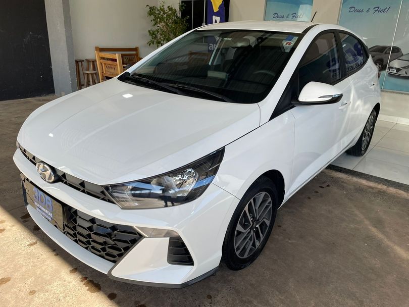 Hyundai HB20 Limited 1.0 Flex 12V Mec.